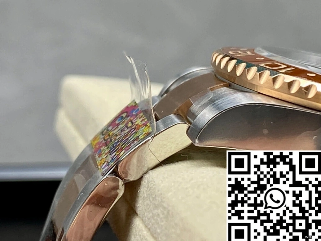 Factory M126711chnr-0002 II Gold Rose GMT Rolex Master Clean 0317